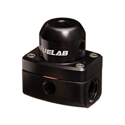 Fuelab Mini Regulator AN6 Black
