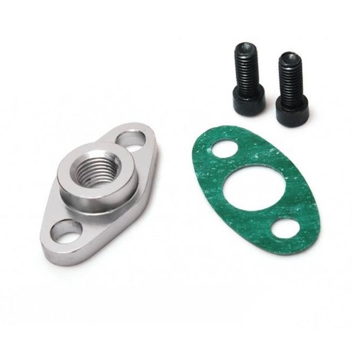[EP-TF002] 1/4" NPT Turbo Oil Feed Flange Adaptor