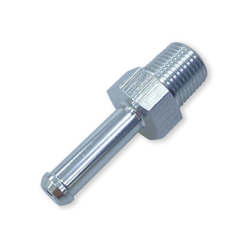 [LIKAD42001] 1/8" NPT to 1/4" Barb ST Silver