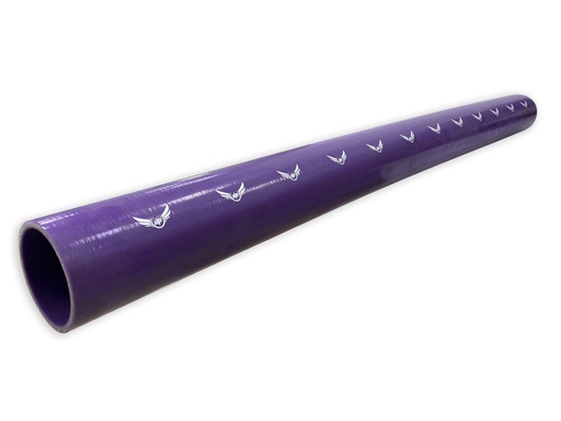 1M Silicon Hose 3" Purple