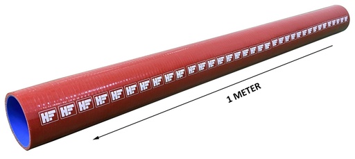 1M Silicon Hose 3" Red