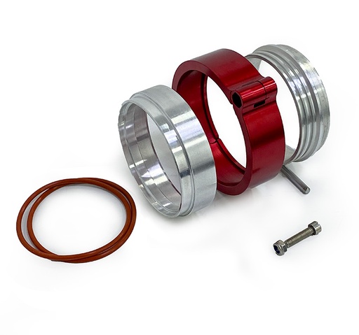[EPKKA76] 3" Clamp - Red