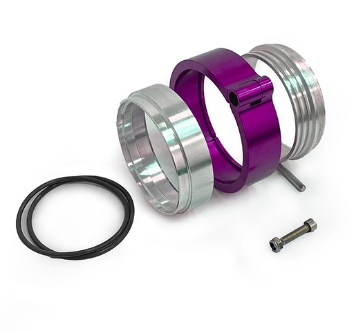 [EPKKA89] 3.5" Clamp - Purple