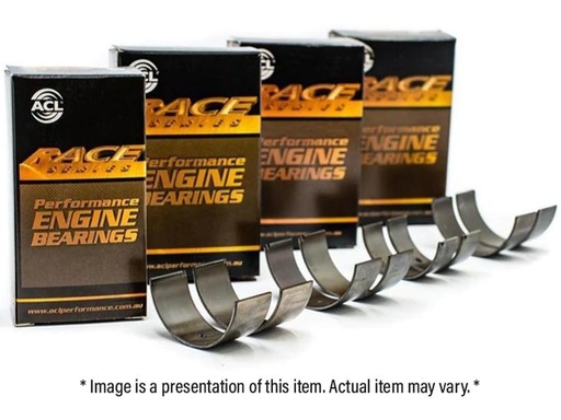 [5M7298H-10] ACL Main Bearing GM LS .010, Set