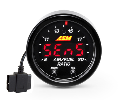 [30-0334] AEM Air/Fuel X-Series OBD2 CAN
