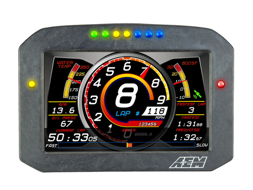 [30-5700F] AEM Display Kit, CD-7 Flat