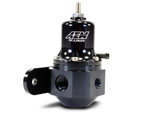 [25-305BK] AEM Fuel Pressure Regulator - Tall Cap