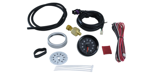 [30-5135] AEM Oil Gauge 150PSI - Analog