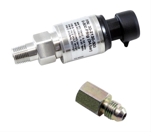 [30-2130-500] AEM Pressure Sensor Kit 500 PSI