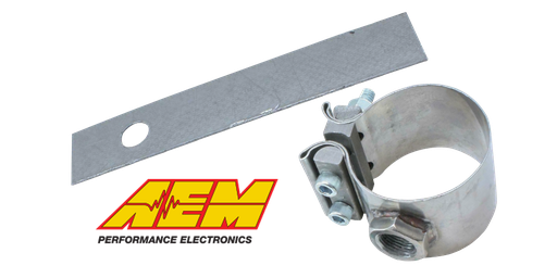 [30-2355-350] AEM UEGO Clamp Kit, 3.25" to 3.50"
