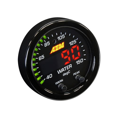 [30-0302] AEM Water Temp. Gauge - Digital