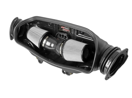 [57-10013D] AFE Momentum GT Cold Air Intake System w/ Pro DRY S Filter Corvette C8 20-21 V8-6.2L