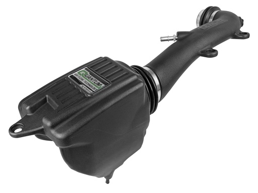 [53-10017D] AFE Quantum Cold Air Intake System w/ Pro DRY S Filter Jeep Wrangler JL V6-3.6L 18-23