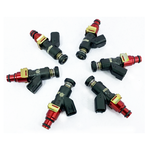[C56010-750-6-E] AUS Injection 750 cc Long (11mm), Set of 6
