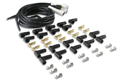 [9000C] Accel Universal Ceramic 180 Boots Wire Kit