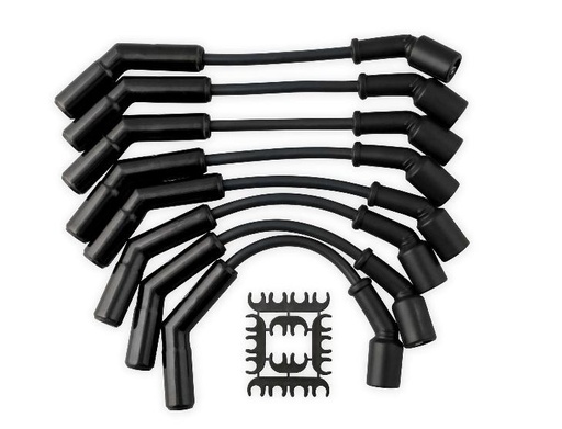 [9070CK] Accel Wire Set GM Gen4 LS3/LS4/LS7 Engine Black