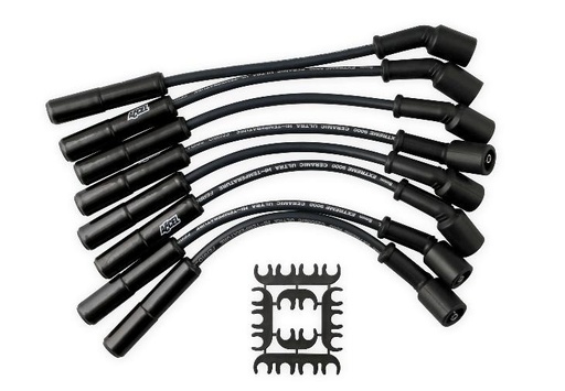 [9059CK] Accel Wire Set Gen5 LT1/LT4 Engine Black