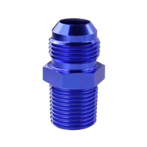 [LIKAD3012] Adapter AN10 - 1/2NPT Blue