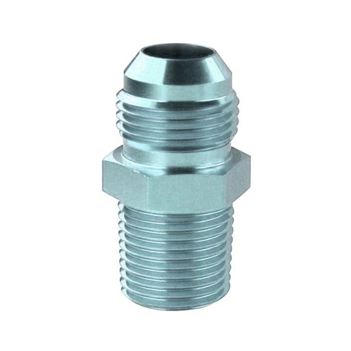 [LIKAD3012] Adapter AN10 - 1/2NPT Silver