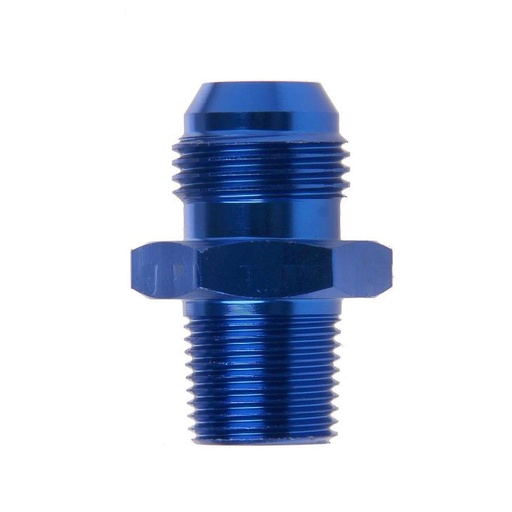 [LIKAD3011] Adapter AN10 - 3/8NPT Blue