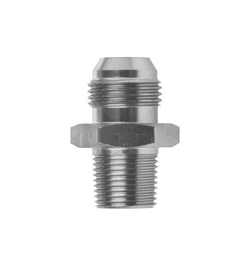 [LIKAD3011] Adapter AN10 - 3/8NPT Silver