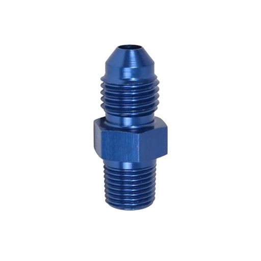 [LIKAD3001] Adapter AN3 - 1/8NPT Blue