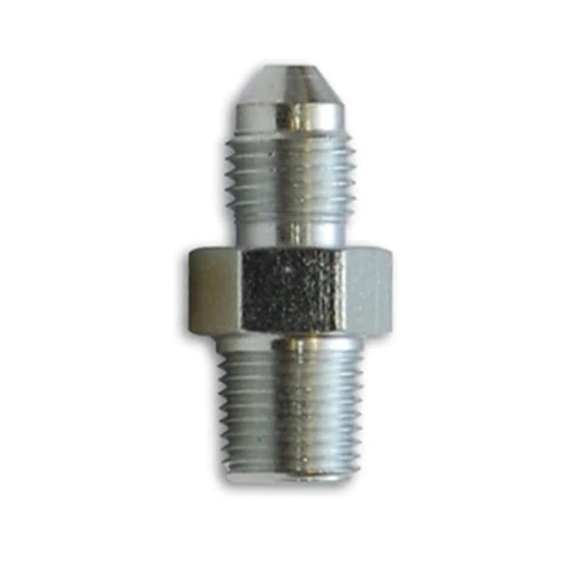 [LIKAD3001] Adapter AN3 - 1/8NPT Silver