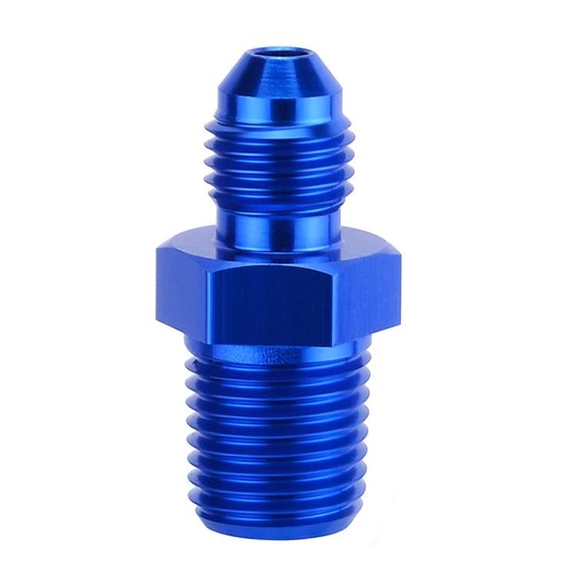 [LIKAD3003] Adapter AN4 - 1/4NPT Blue