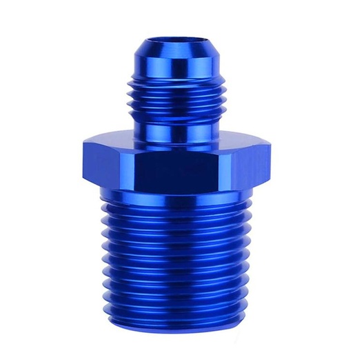 [LIKAD3007] Adapter AN6 - 1/2NPT Blue