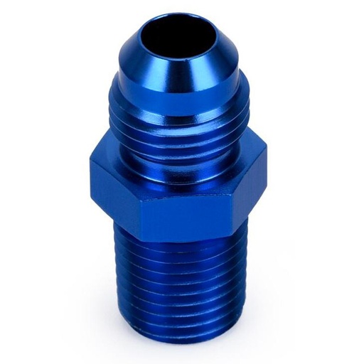 [LIKAD3005] Adapter AN6 - 1/4NPT Blue