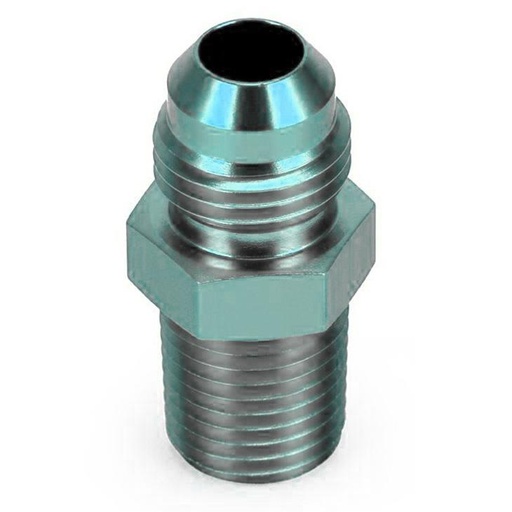 [LIKAD3005] Adapter AN6 - 1/4NPT Silver