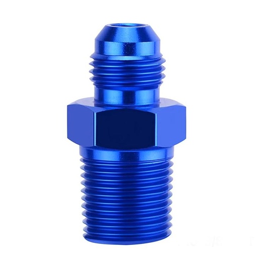 [LIKAD3006] Adapter AN6 - 3/8NPT Blue