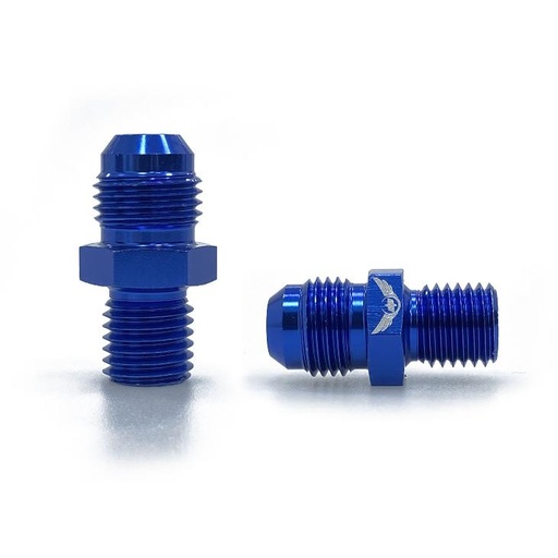 [LIKAD41017N] Adapter AN6-M12X1.25 Blue
