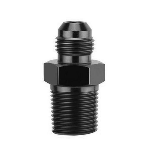 [LIKAD3010] Adapter AN8 - 1/2NPT Black