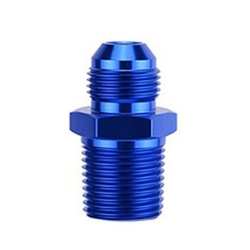 [LIKAD3010] Adapter AN8 - 1/2NPT Blue