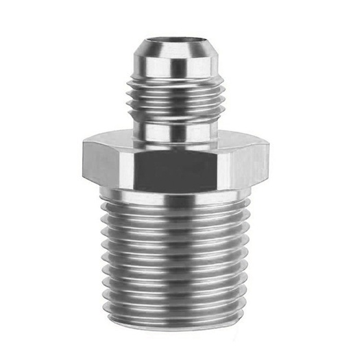 [LIKAD3010] Adapter AN8 - 1/2NPT Silver