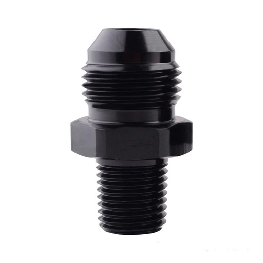 [LIKAD3008] Adapter AN8 - 1/4NPT Black
