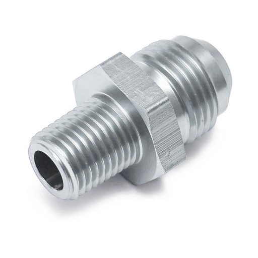 [LIKAD3008] Adapter AN8 - 1/4NPT Silver