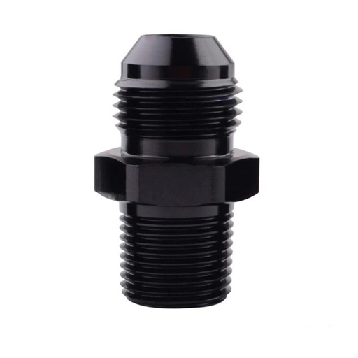 [LIKAD3009] Adapter AN8 - 3/8NPT Black