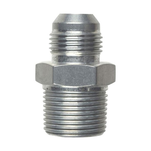 [LIKAD3009] Adapter AN8 - 3/8NPT Silver
