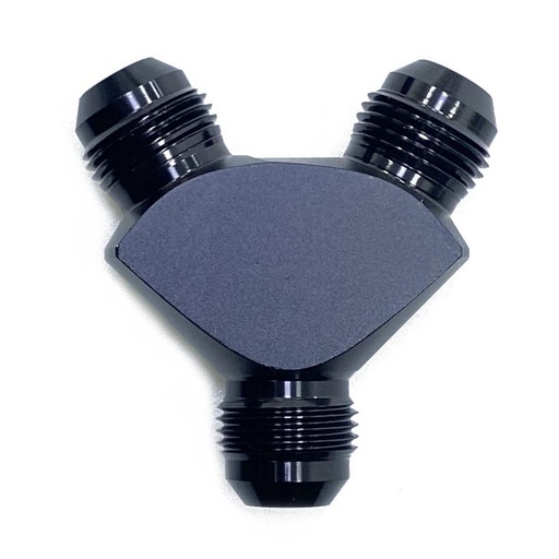 [LIKAD65007] Adapter Y AN8xAN8xAN8 Black