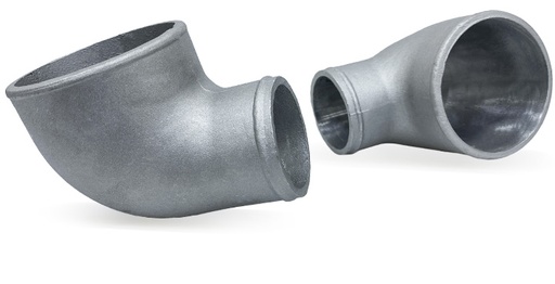 Aluminum Elbow 2"-3" 90D