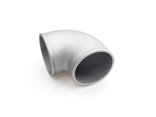 [TK-LZG35] Aluminum Elbow 3.5" 90D