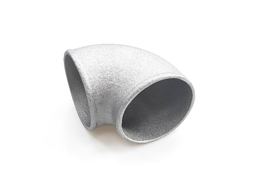[TK-LZG40] Aluminum Elbow 4" 90D