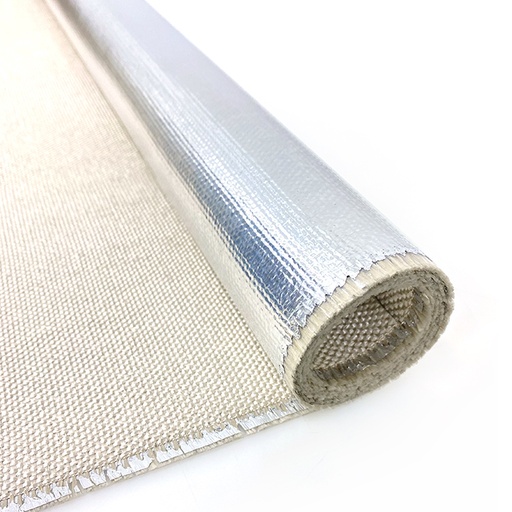 Aluminum Fiberglass Fabric 40" x 50", Each