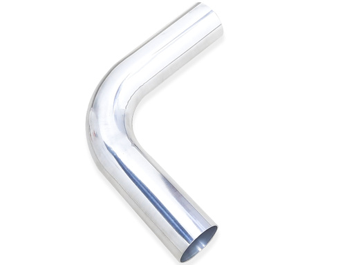 [LIKALP90-3.5L] Aluminum Pipe 3.5" 90D