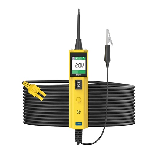 [BT260] Autool BT260 Car Circuit Tester Power 9-30V TFT Display