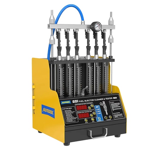 [CT500] Autool CT500 Fuel Injector 6-cylinder Cleaner and Tester