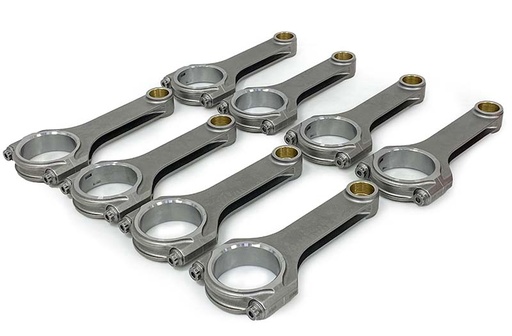 [BC6459HD] BC Con Rod Chevrolet LS Series - ProH2K 6.125" Heavy-Duty w/ ARP2000 7/16" Fasteners, Set of 8