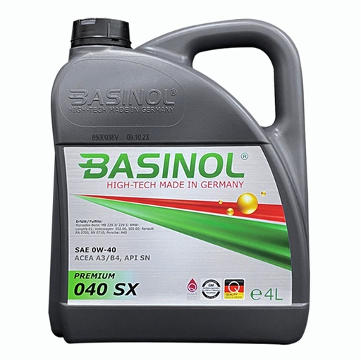 [040 SX] Basinol 040 SX 4L